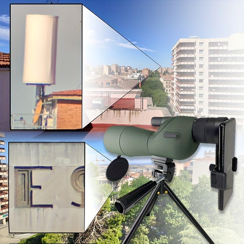 60mm Spotting Scope Prism Monocular Scope For Birdwatching