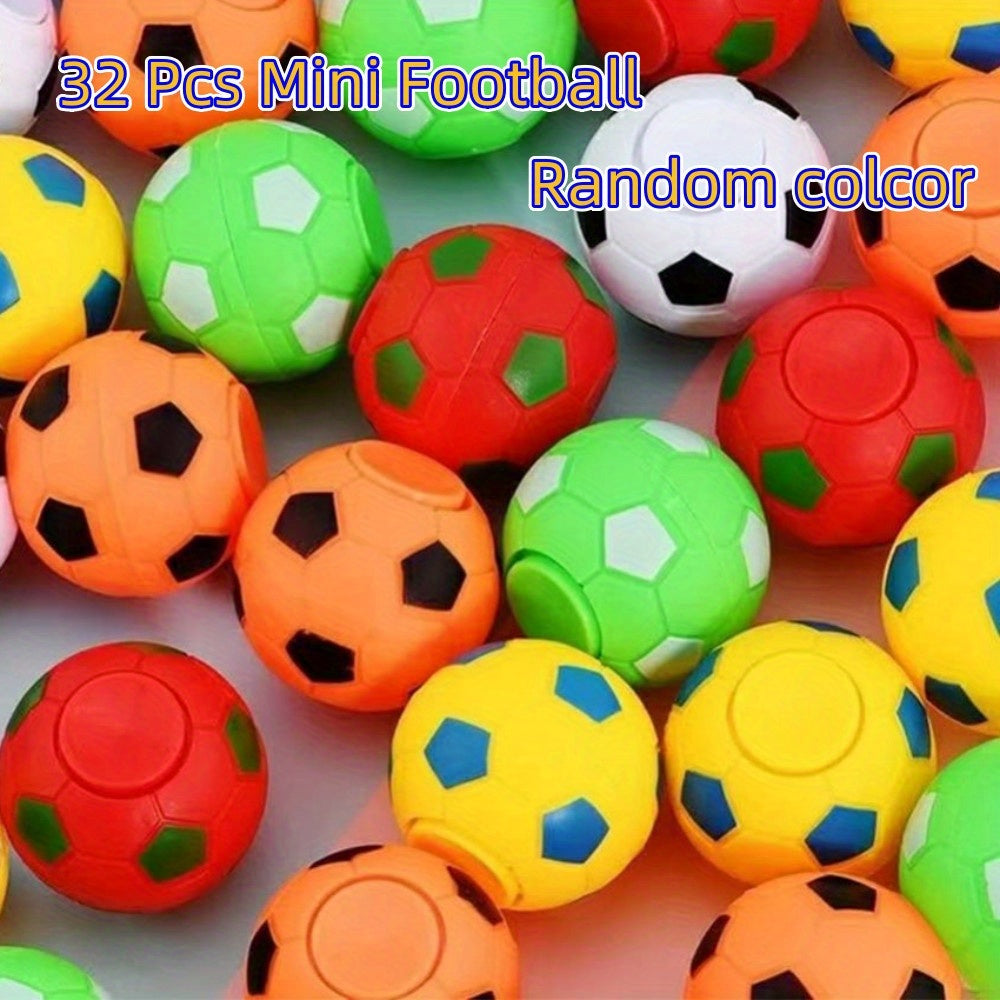 Colcor Mini Fidget Spinners Soccer Ball Toys For Kids Soccer Party Favors