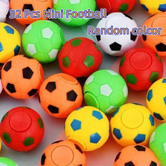Colcor Mini Fidget Spinners Soccer Ball Toys For Kids Soccer Party Favors