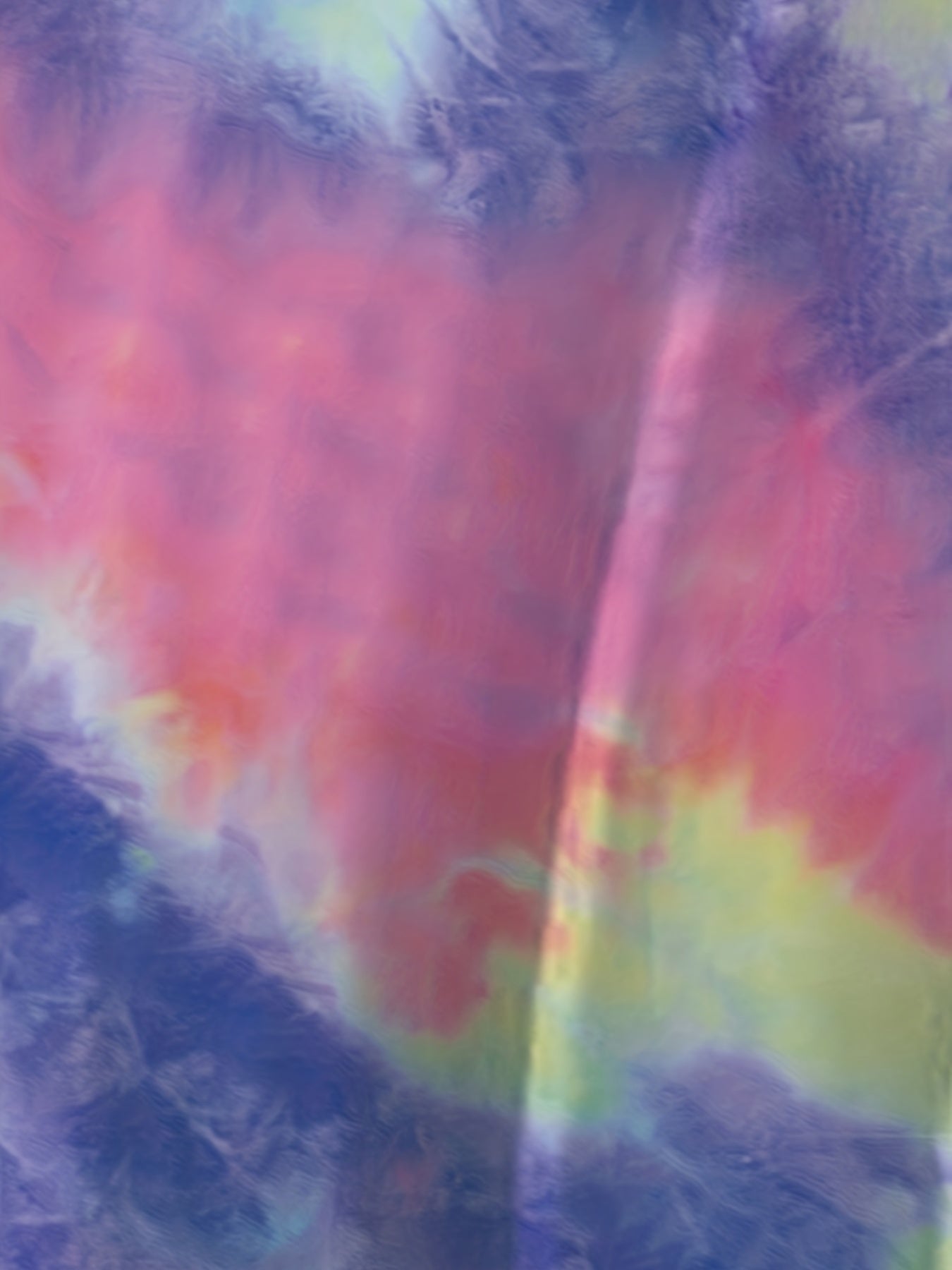  Tie Dye Criss Cross Back Cami Dress