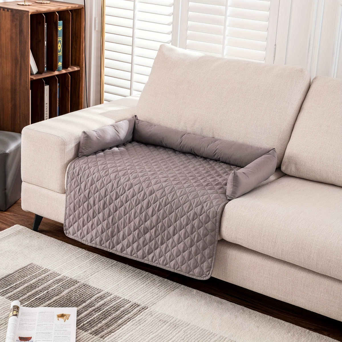 Waterproof Pet Sofa Bed Slip Resistant Couch Protector