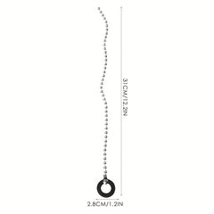 Jazz Drum Cymbal Extension Chain for Special Effects