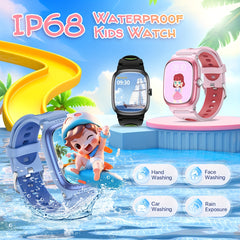 Kids Smartwatch with Games Message Alarm Clock Sport Modes