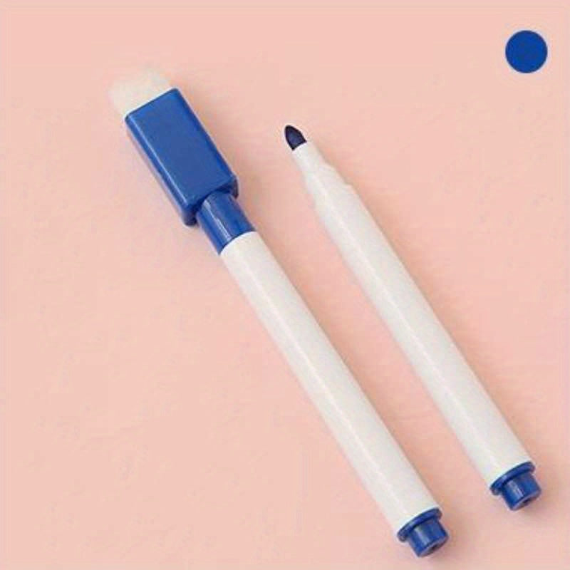 3pcs Magnetic Whiteboard Pen Erasable Marker Students Drawing Board