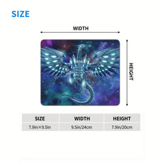 Creative Style Desktop Mouse Pad for Office and Home Use