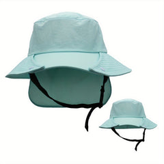 Sun Protection Hat for Outdoor Water Sports with Neck Protection