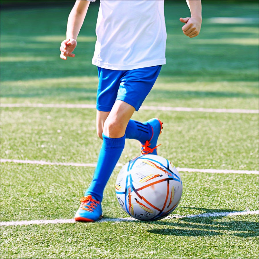 Durable Size 5 Soccer Ball for Training Sports