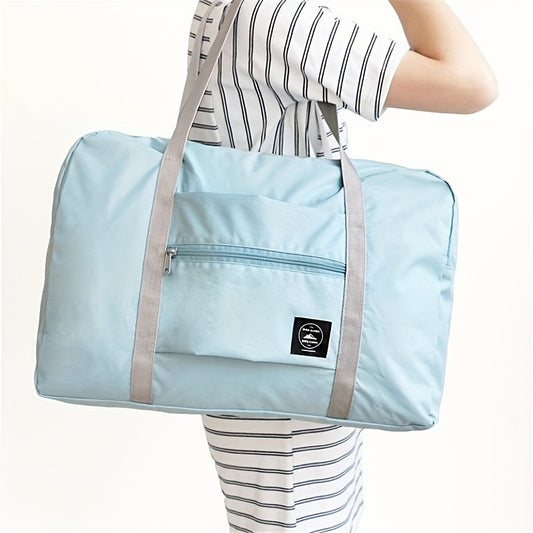 Large Capacity Foldable Duffel Luggage Bag Men Women Travel Bag