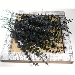 10pcs Eucalyptus Leaves for Home Decor and DIY Projects