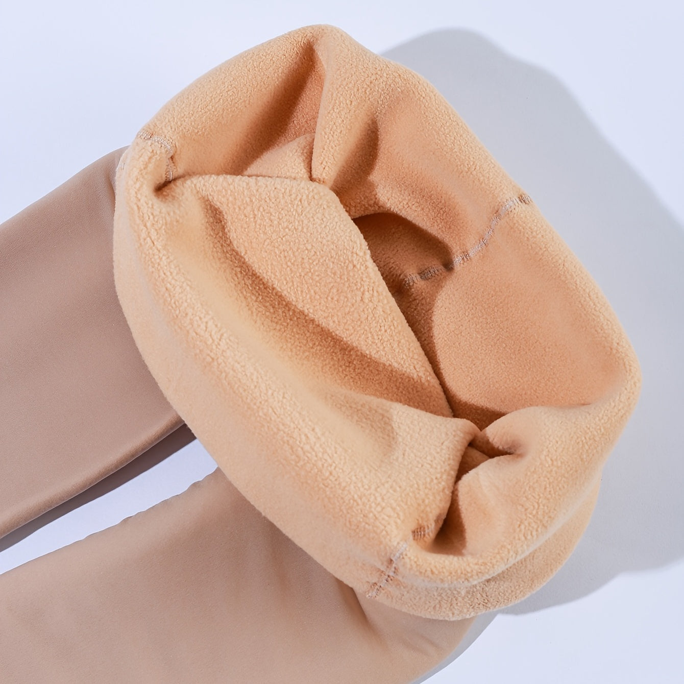  Fleece Liner Pantyhose Women's Warm High Stretch Stocking