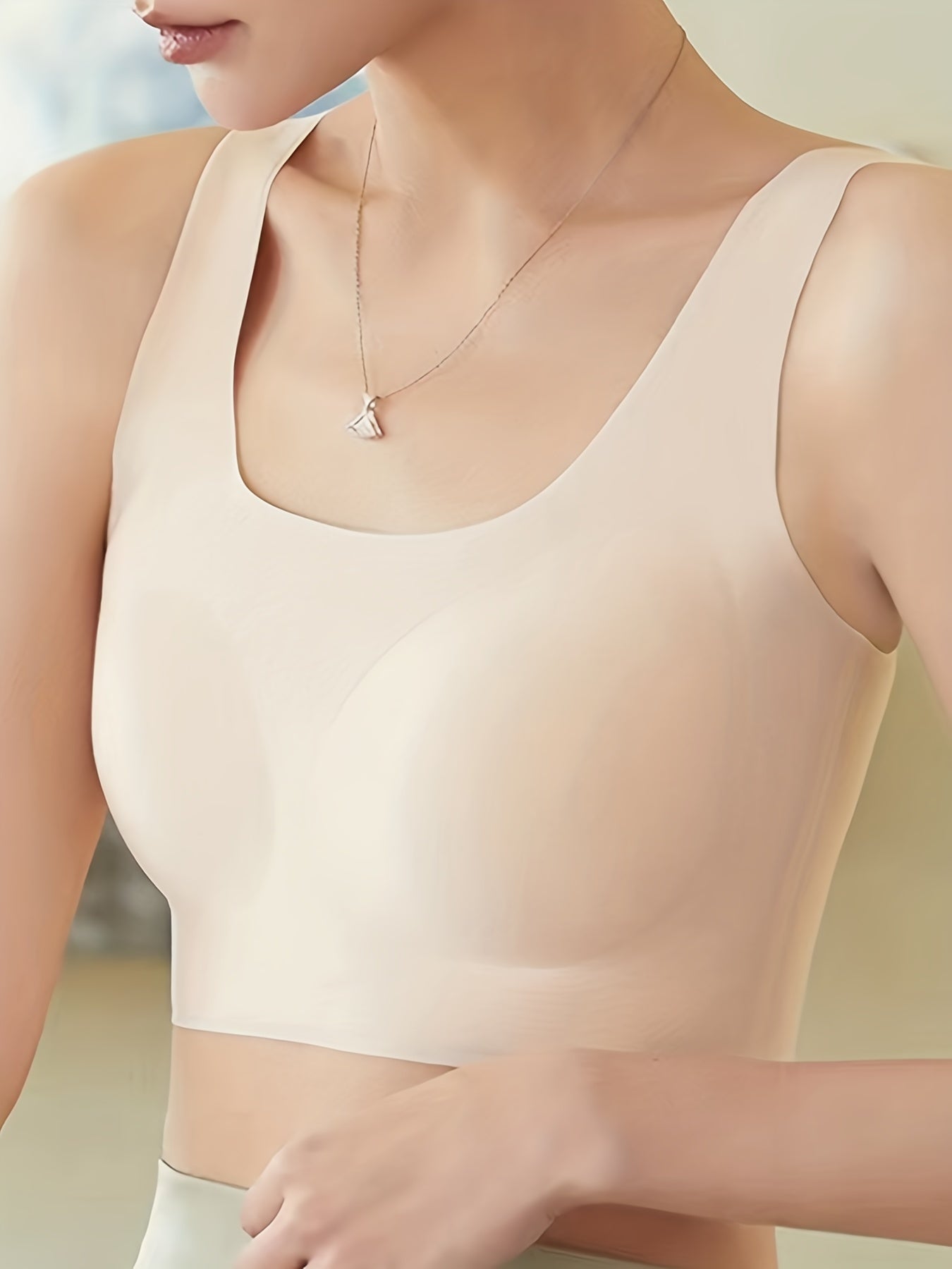 2pcs Wireless Bras Soft Stretch Women's Lingerie