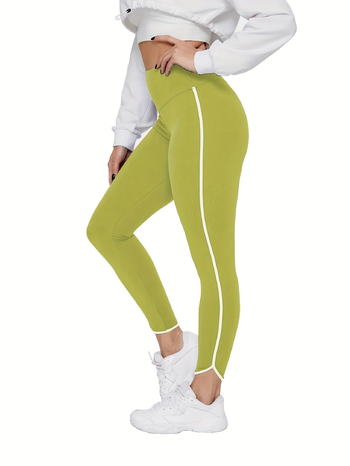 Tummy Control Fitness Pants Running Yoga Leggings Women's Activewear