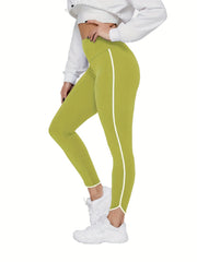 Tummy Control Fitness Pants Running Yoga Leggings Women's Activewear