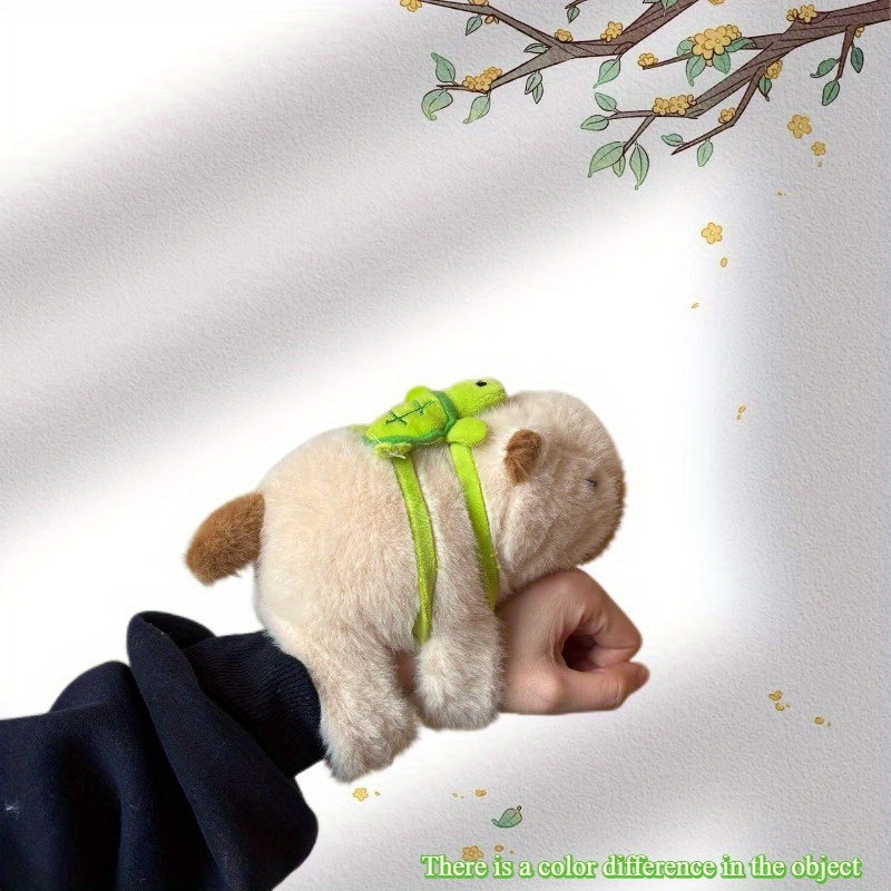 Soft Plush Toy Wristband Bear Turtle Beaver Plush Bracelet