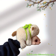 Soft Plush Toy Wristband Bear Turtle Beaver Plush Bracelet
