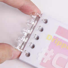 20pcs Colorful Pink Dialog Box Index Stickers