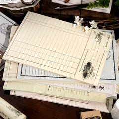 30 Pieces Writing Paper 17x9.8in Journal Diary Decorative Material