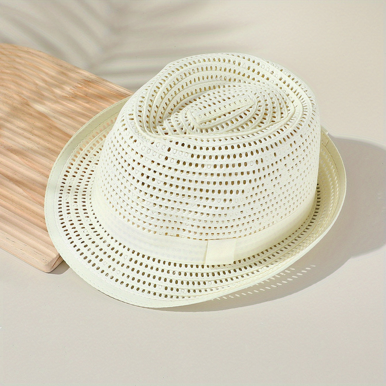 British Summer Men's Sun Hat Sun Protection Casual Top Hat