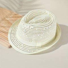 British Summer Men's Sun Hat Sun Protection Casual Top Hat