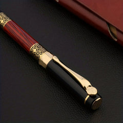 High 530 Wood Grain Fountain Pen Metal Signature Business Pen