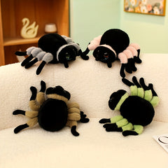 Spider Plush Toy Soft Spider Plush Toy 11.8inch Stuffed Plush Spider Dolls