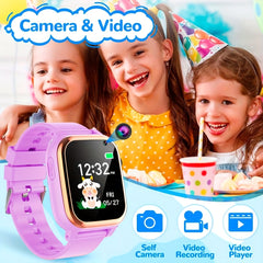 Kids Educational Game Watch with Photo Taking & Music Playback