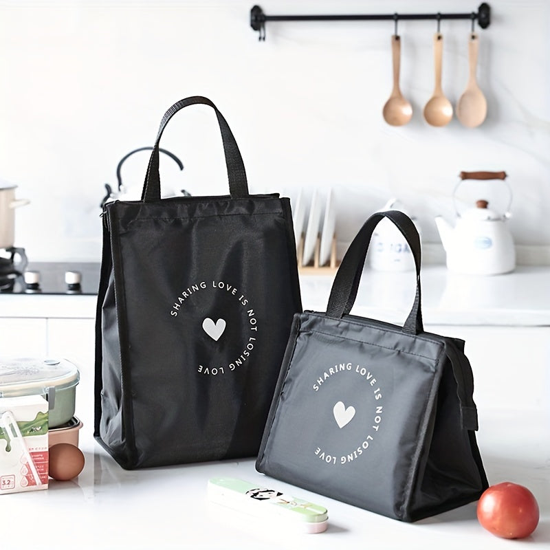 Insulation Lunch Bag Aluminum Foil Waterproof Travel Picnic Bag