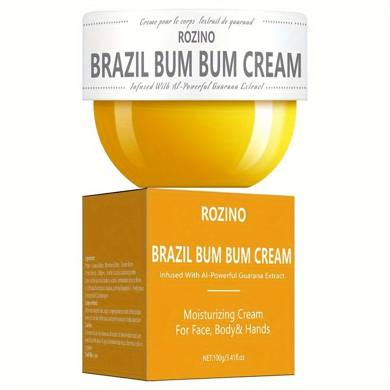 100g Brazil Bum Bum Cream Moisturizing Cream Soothe Dry Skin