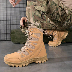 High Top Hiking Boots Wear Resistant Non-slip Comfortable Outdoor Boots