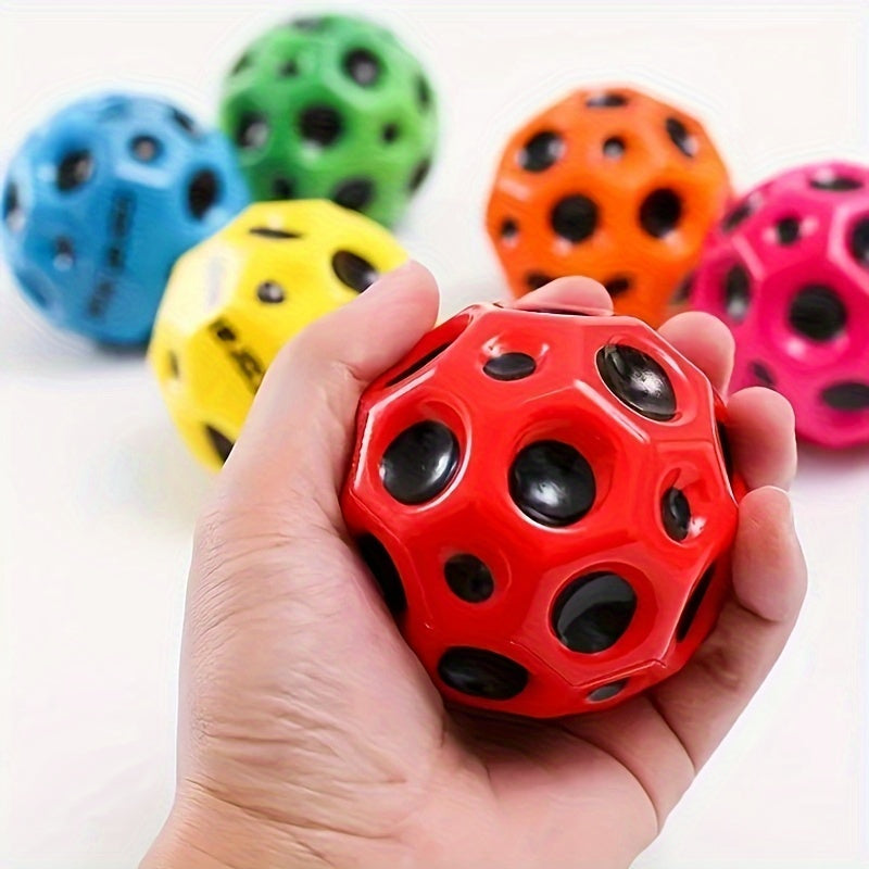 Ultra Bouncy PU Space Ball - Improves Hand Eye Coordination