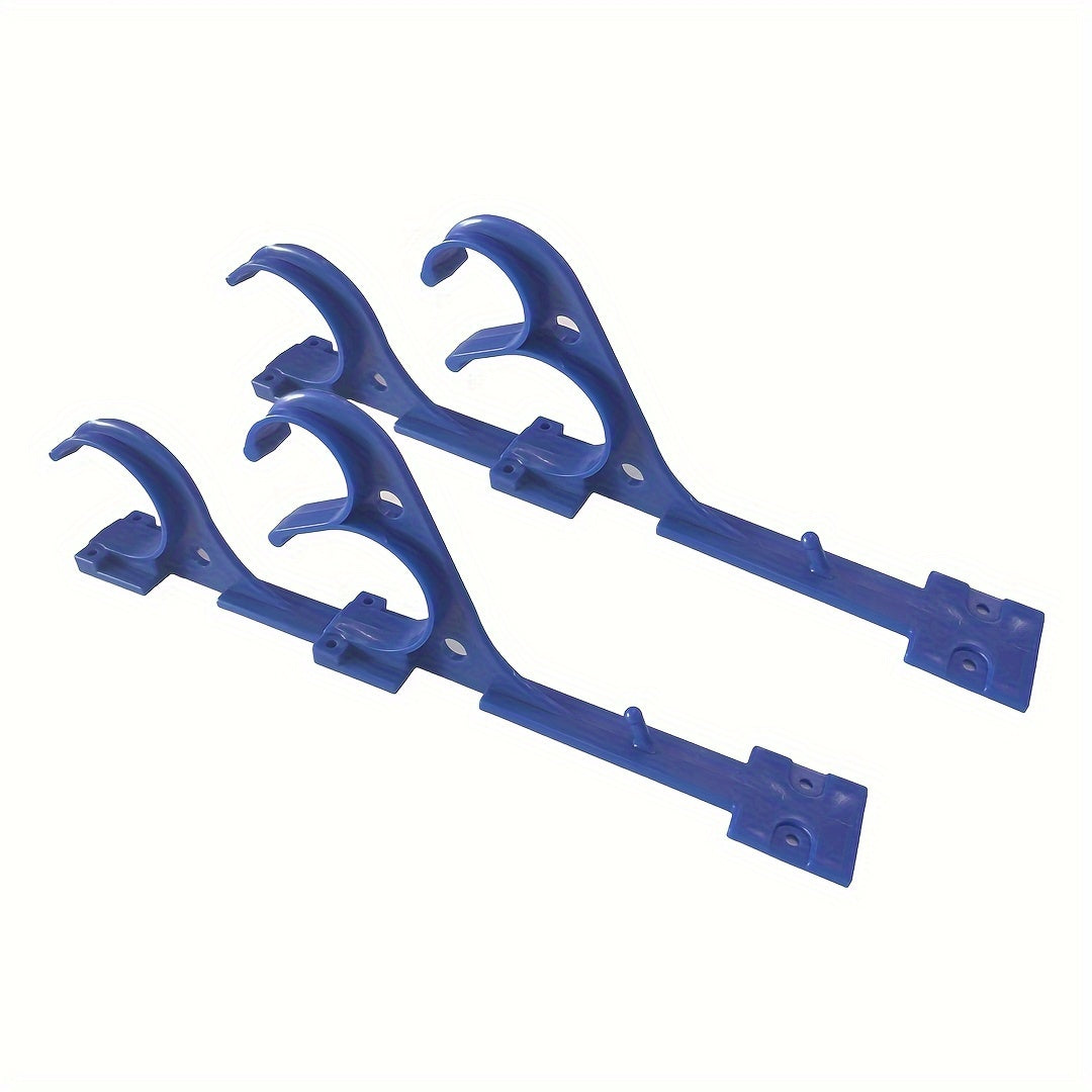 Swimming Pool Pole Hanger Support Hook Leaf Rake Skimmer Vacuum Hose Rod Bracket