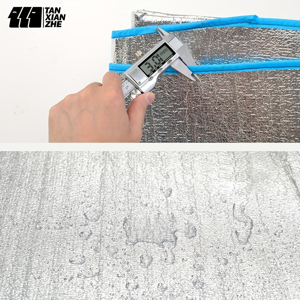 TANXIANZHE Double Sided Aluminum Film Moisture Repellent Waterproof Mat