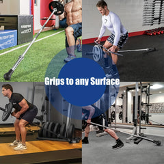 Barbell Cover Rotatable Fitness Equipment Training Stick