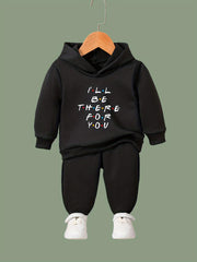 Girls Sports Outfits Set - Spring/Fall Outdoor Wear - 2pcs Gift