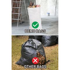 10pcs Empty Woven Polypropylene Sandbags UV Protection