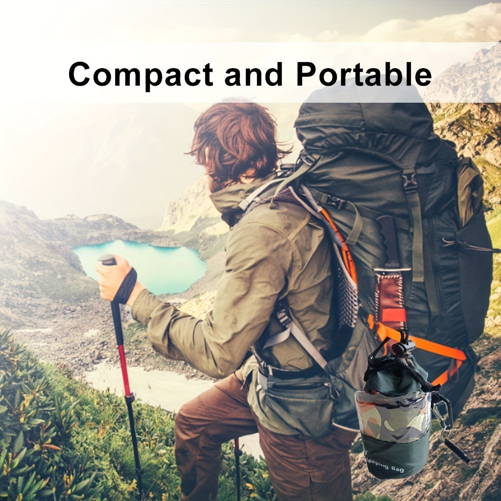 Emergency Sleeping Bag Lightweight Waterproof Thermal & Whistle