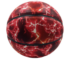 Lightning Red Training Size 7 Basketball
