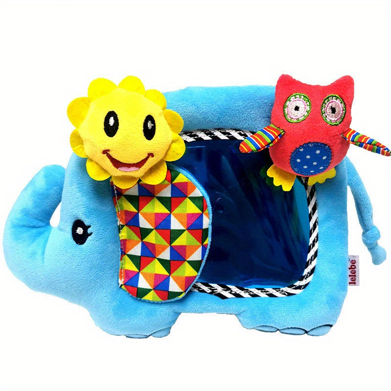 Baby Cognitive Mirror Safety Seat Rear View Stroller Pendant Mirror