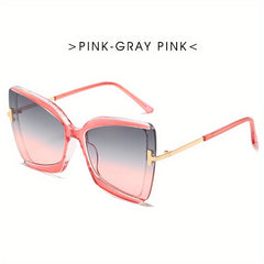 Oversized Butterfly Sunglasses UV400 Sun Shades Glasses Sunnies