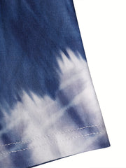 Women's Plus Tie Dye Tummy Control Flare Leg Pants