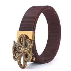 Tactical Nylon Men's Belt for Outdoor Sports Travel