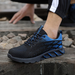 Men's Safety Work Sneaker Anti-skid Wear-resistant