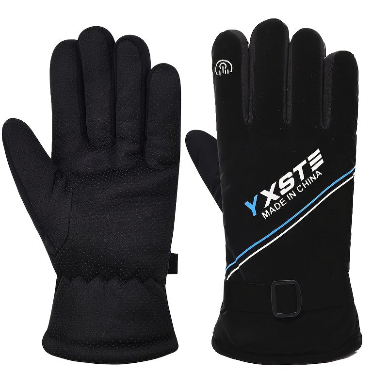 Winter Warm Keeping Gloves Outdoor Skiing & Riding Touch Screen Gloves