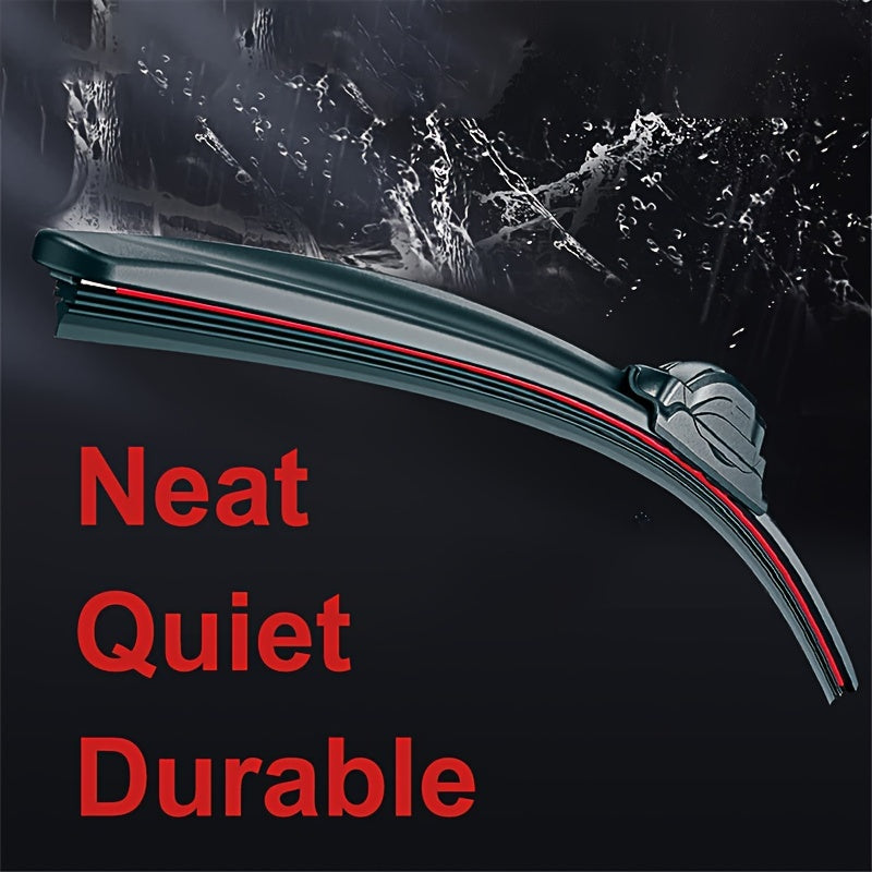 Durable Windshield Wiper Blade with Advanced Rubber - All Year Round