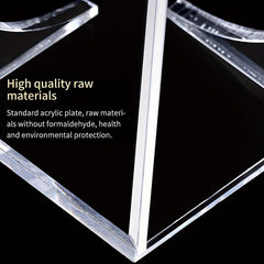 Acrylic Baseball Storage Box Portable Holder Case