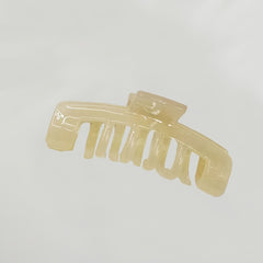 Geometric Transparent Hair Claw Clip Hair Styling Accessories