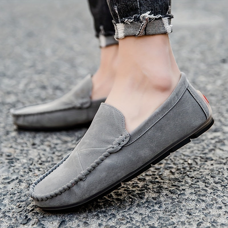 Men's Casual Loafers, Versatile Shoes