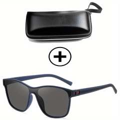 Men's High Polarized Sunglasses Spring Leg Glasses