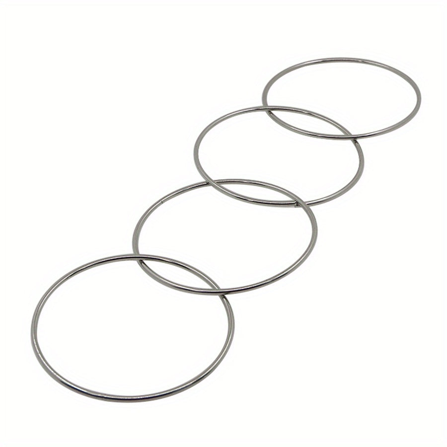 Magic Power Rings Decryption Set Close-Up Stage Performance Props