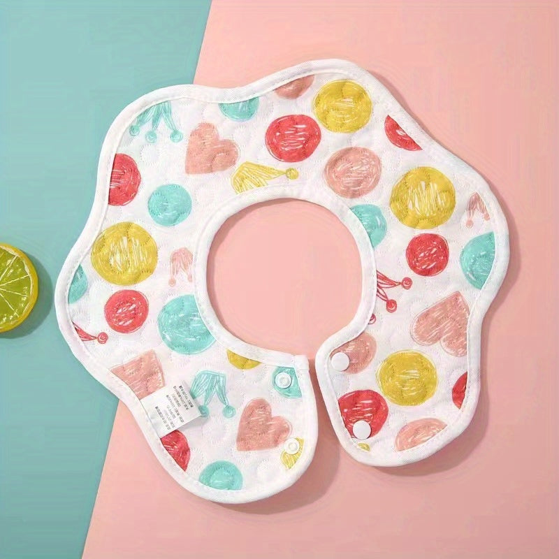 Soft Cotton Baby Feeding Bib